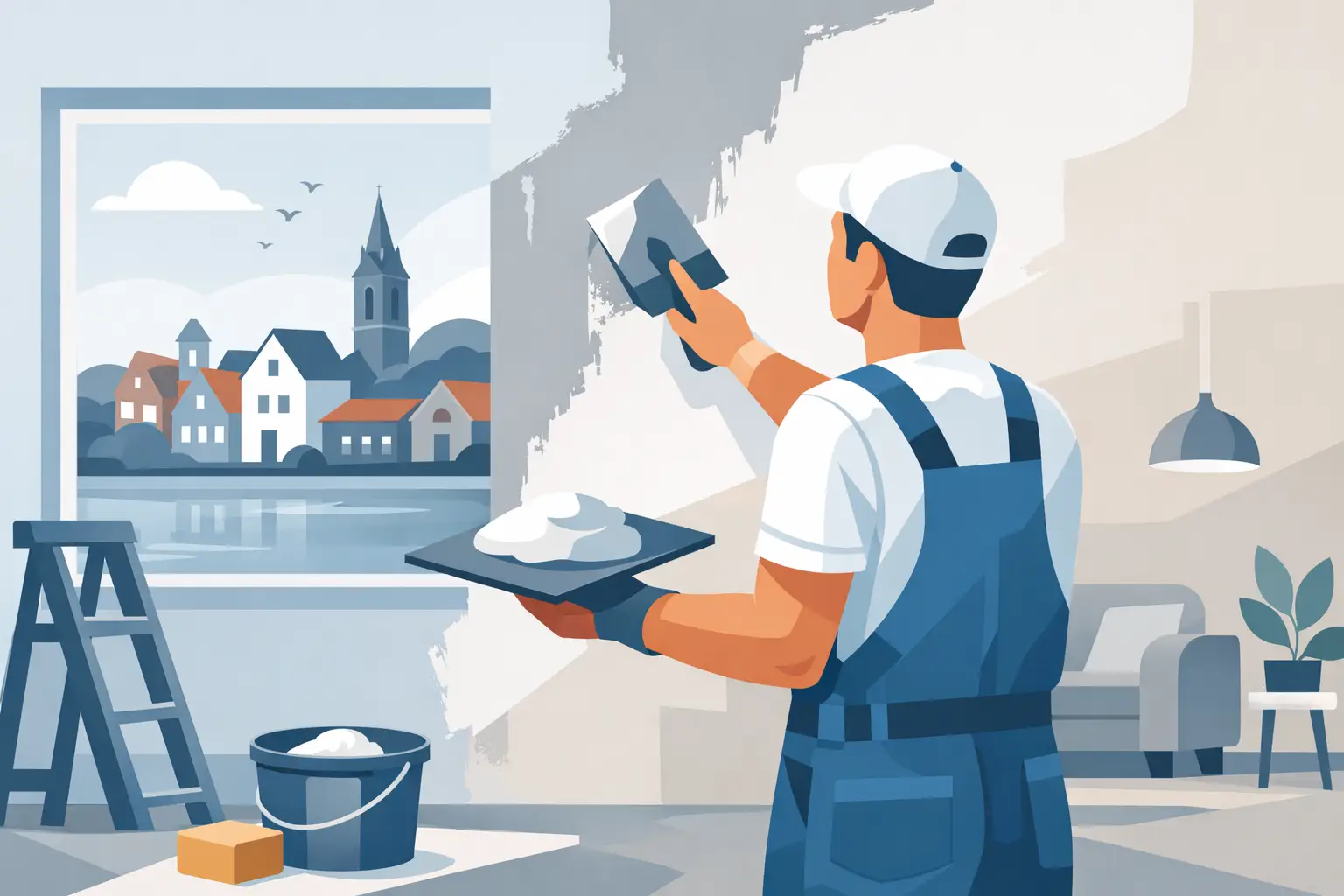 Stukadoor Harderwijk voor strak stucwerk thuis Stukadoor Harderwijk voor strak stucwerk thuis